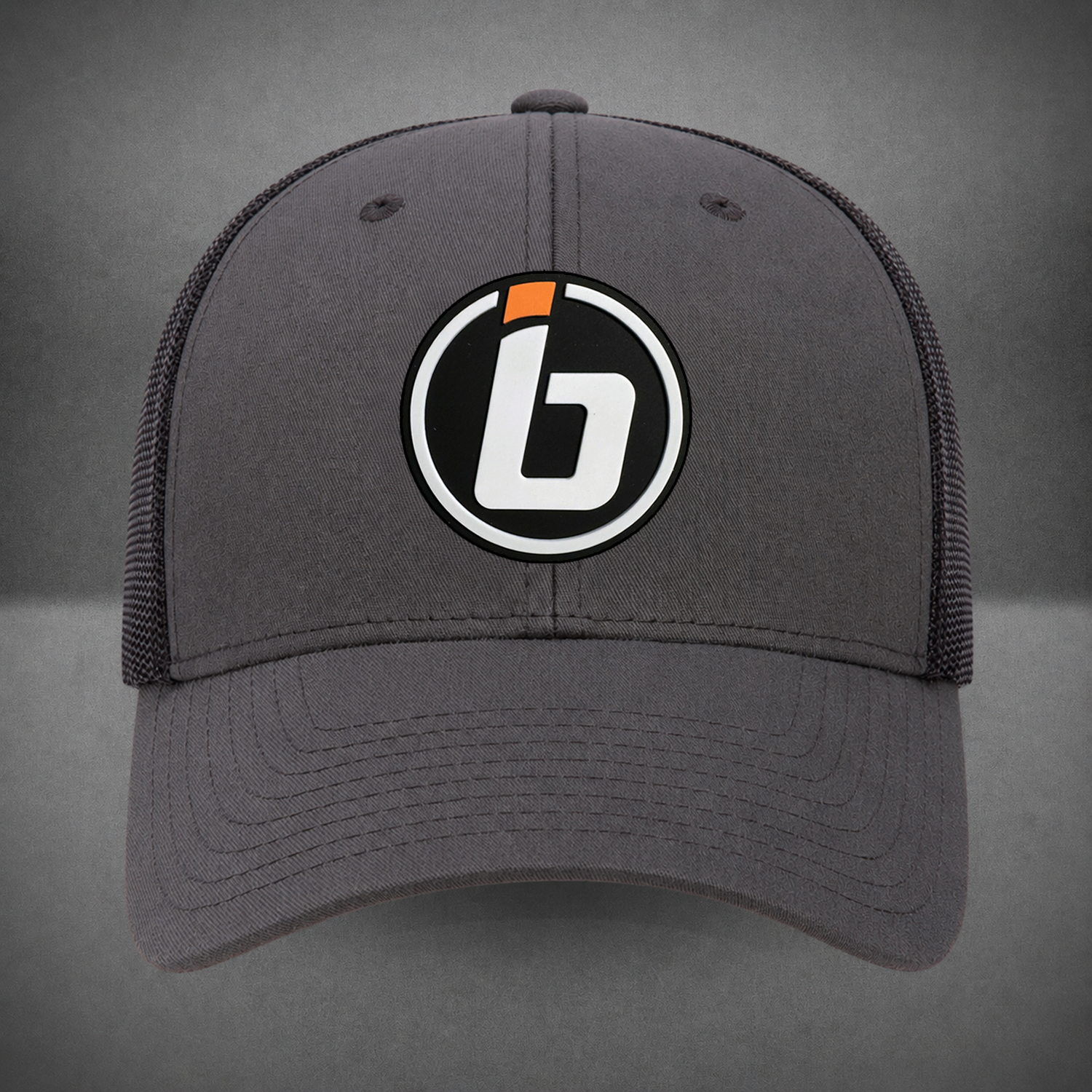 Inside Bowling Trucker Hat Charcoal/Black
