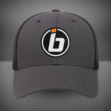 Inside Bowling Trucker Hat Charcoal/Black