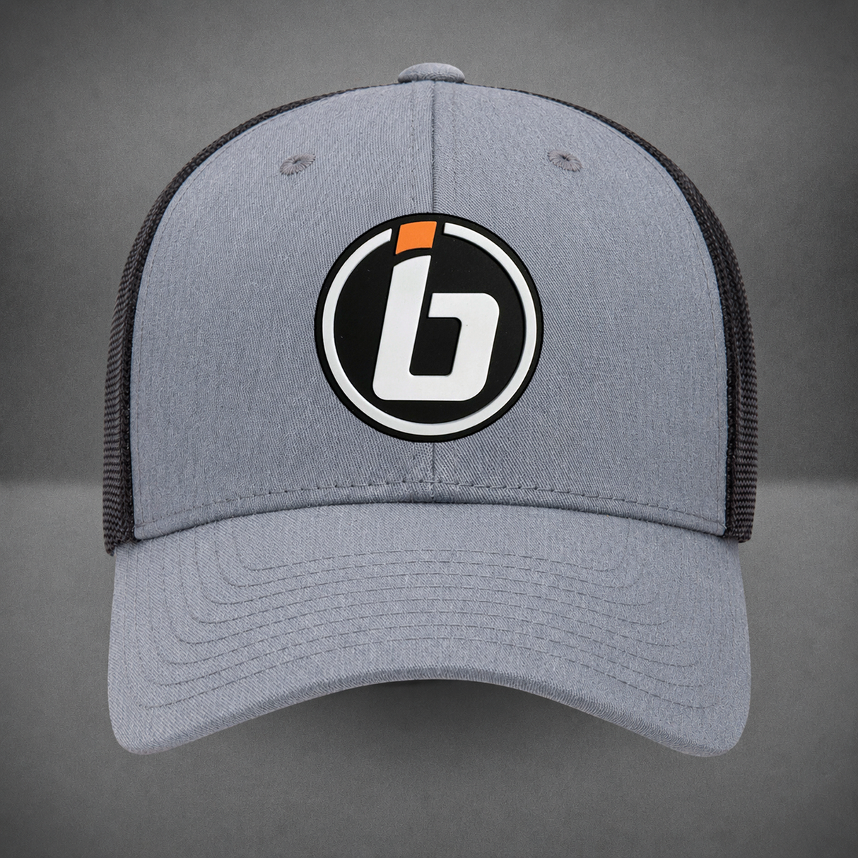 Inside Bowling Trucker Hat Gray/Black