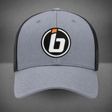 Inside Bowling Trucker Hat Gray/Black