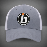 Inside Bowling Trucker Hat Gray/White