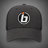 Inside Bowling Retro Trucker Hat Charcoal/Black