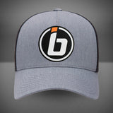 Inside Bowling Retro Trucker Hat Gray/Black