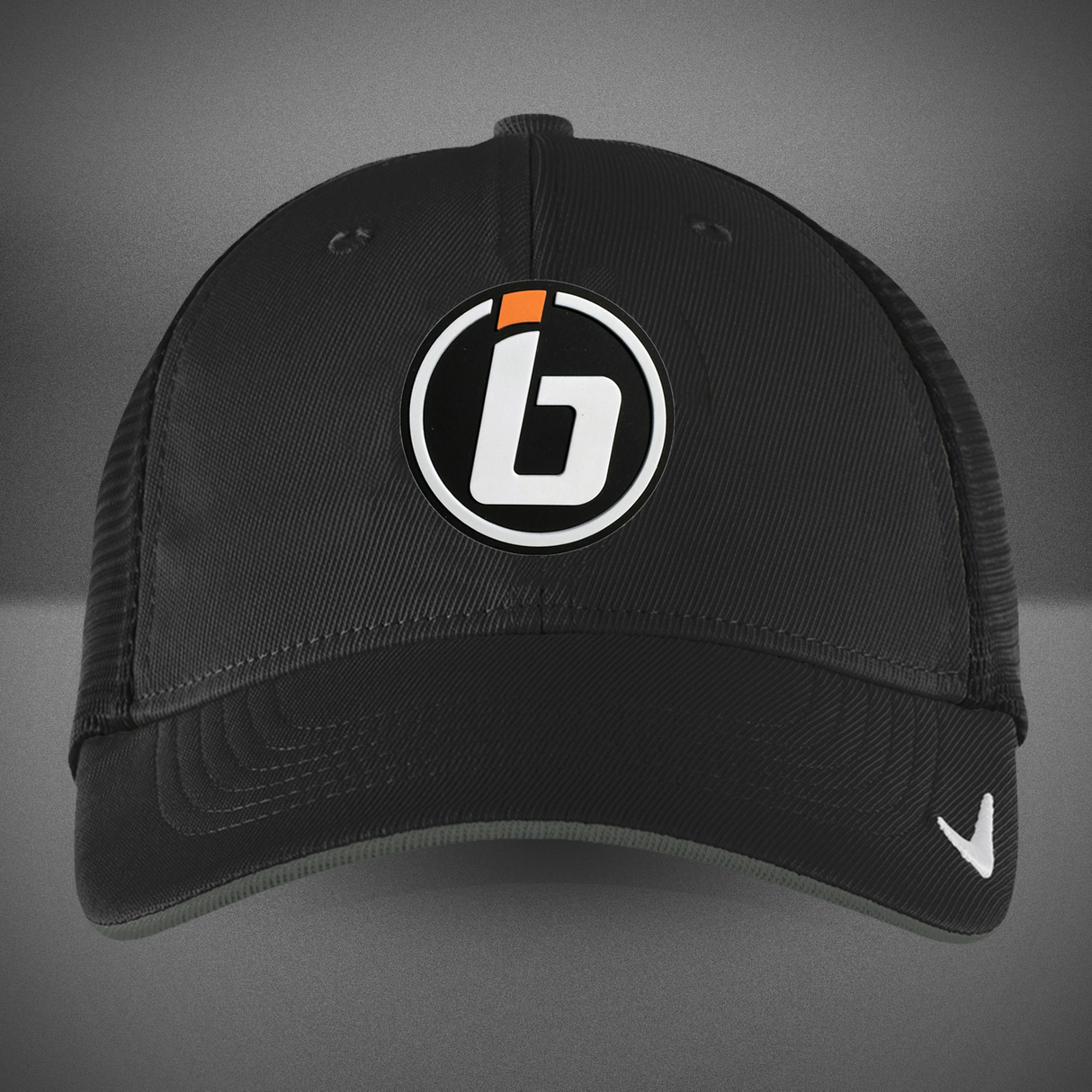 Inside Bowling NIKE Stretch Fit Cap Black