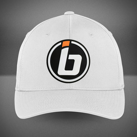 Inside Bowling Flexfit Performance Cap White