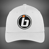 Inside Bowling Flexfit Performance Cap White