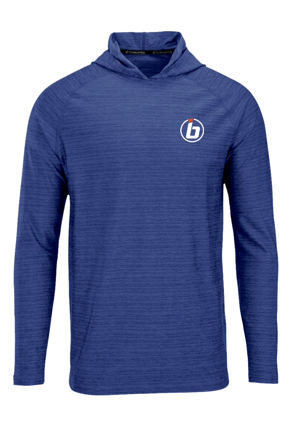 Inside Bowling White Striker Performance Hoodie