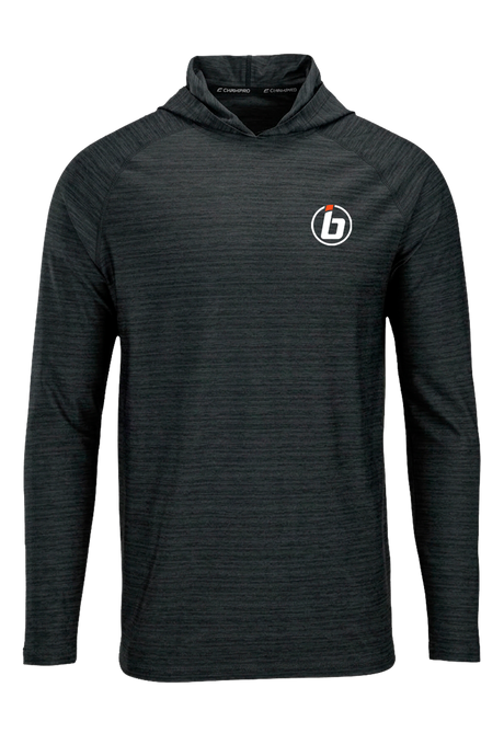 Inside Bowling White Striker Performance Hoodie