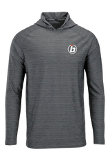 Inside Bowling White Striker Performance Hoodie