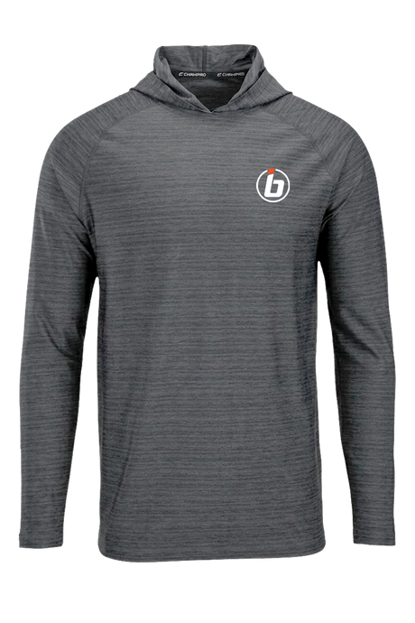 Inside Bowling White Striker Performance Hoodie