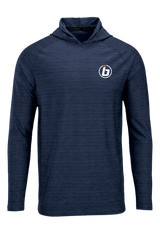 Inside Bowling White Striker Performance Hoodie