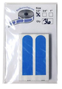 Real Bowlers Tape 1/2" Blue Pack/36