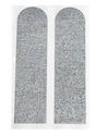 Real Bowlers Tape 1/2" Silver Pack/36