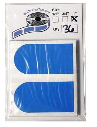 Real Bowlers Tape 1" Blue Pack/36