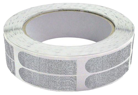 Real Bowlers Tape 1/2" Silver Roll/500