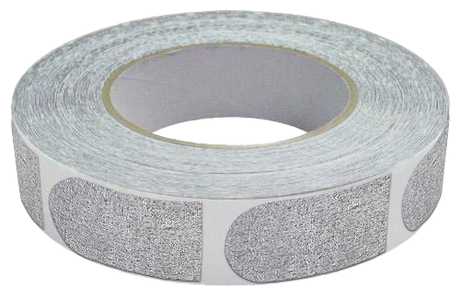 Real Bowlers Tape 1" Silver Roll/500