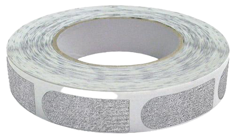 Real Bowlers Tape 3/4" Silver Roll/500