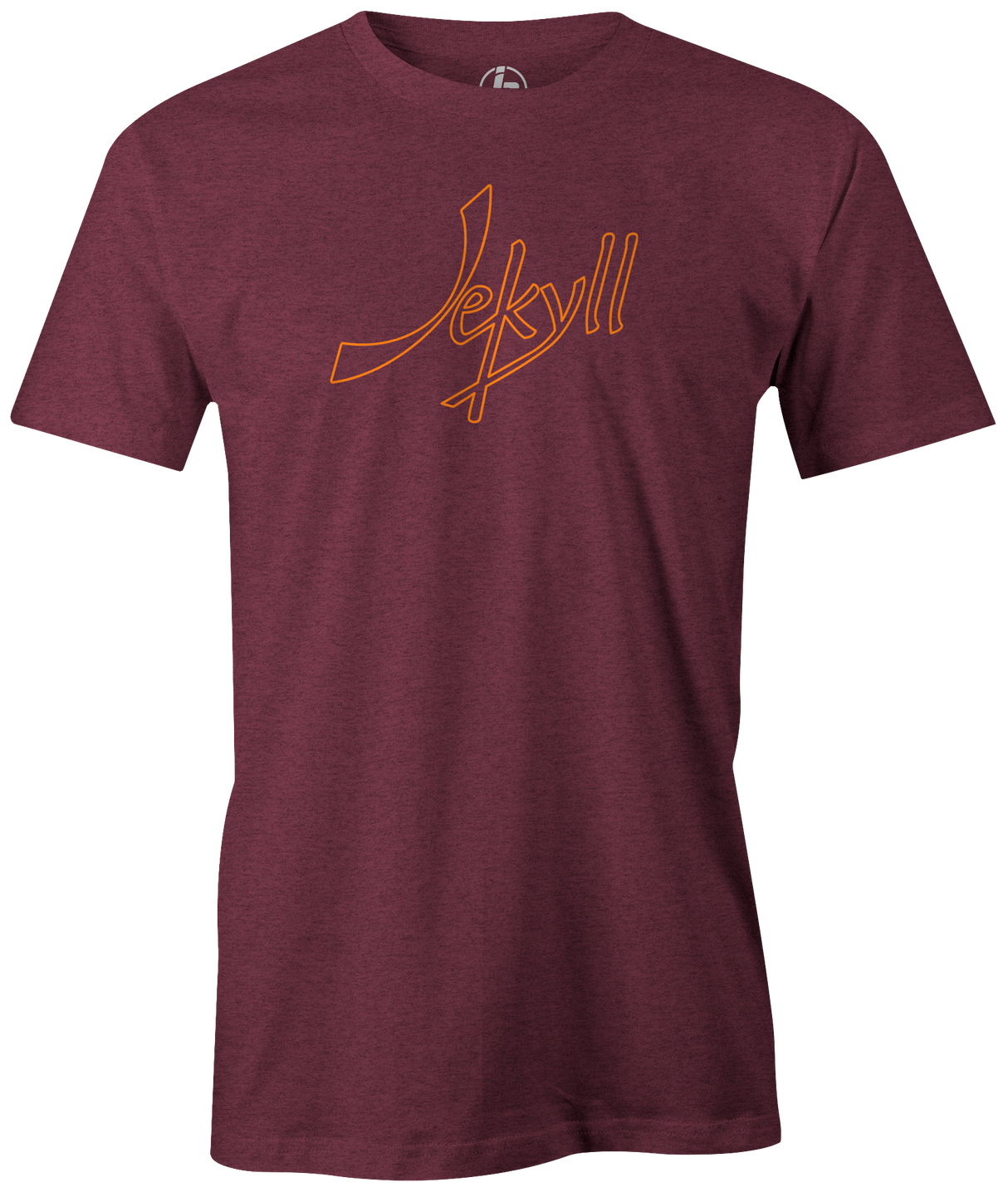 columbia 300 jekyll bowling ball shirt tee shirt t-shirt maroon