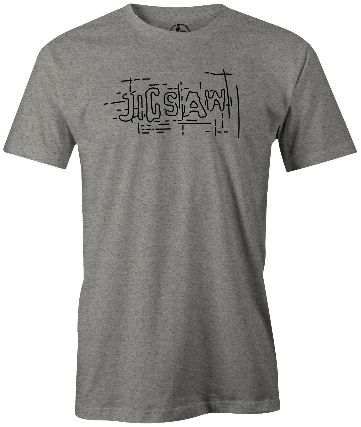 Re-live this old school ball with this Hammer Jigsaw Ball logo T-shirt! This awesome tee is the perfect gift for any hammer bowling fans or avid bowler. Grab this shirt and hit the lanes to make a statement! Tshirt, tee, tee-shirt, tee shirt, Pro shop. League bowling team shirt. PBA. PWBA. USBC. Junior Gold. Youth bowling. Tournament t-shirt. Men's. bowling ball. hammer bowling. logo. cool. statement solid. statement hybrid. statement pearl. 