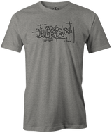 Re-live this old school ball with this Hammer Jigsaw Ball logo T-shirt! This awesome tee is the perfect gift for any hammer bowling fans or avid bowler. Grab this shirt and hit the lanes to make a statement! Tshirt, tee, tee-shirt, tee shirt, Pro shop. League bowling team shirt. PBA. PWBA. USBC. Junior Gold. Youth bowling. Tournament t-shirt. Men's. bowling ball. hammer bowling. logo. cool. statement solid. statement hybrid. statement pearl. 