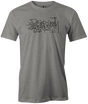 Re-live this old school ball with this Hammer Jigsaw Ball logo T-shirt! This awesome tee is the perfect gift for any hammer bowling fans or avid bowler. Grab this shirt and hit the lanes to make a statement! Tshirt, tee, tee-shirt, tee shirt, Pro shop. League bowling team shirt. PBA. PWBA. USBC. Junior Gold. Youth bowling. Tournament t-shirt. Men's. bowling ball. hammer bowling. logo. cool. statement solid. statement hybrid. statement pearl. 