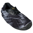 KR Strikeforce Flexx Shoe Cover Grey Scratch * Dura Flexx Ultra Stretch material for easy on, easy off * Defends bowling shoes from offensive elements, inside and outside of the bowling center * Waterproof soles * Easily slips over bowling shoes * Sold in pairs * One size fits most
