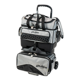 KR Strikeforce Royal Flush 4 Ball Roller Bowling Bag