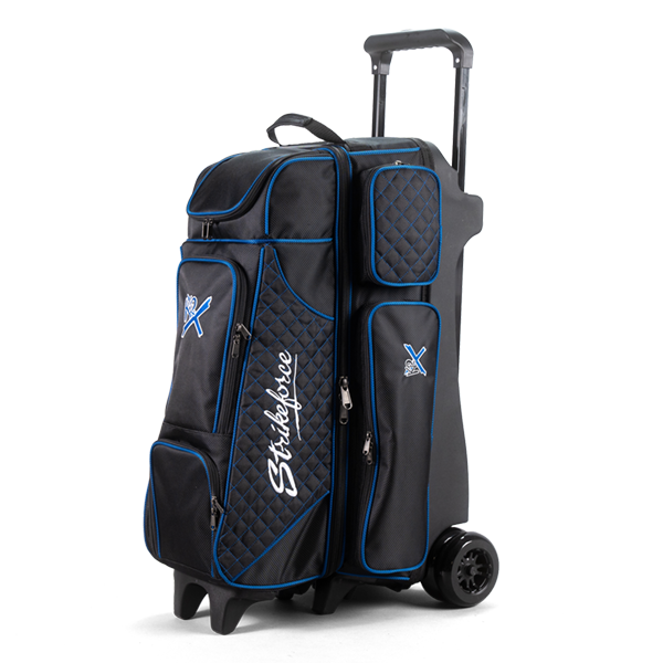 KR Strikeforce Royal Flush 4x4 Premium Four Ball Roller Bowling Bag