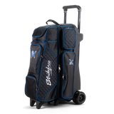 KR Strikeforce Royal Flush 4x4 Premium Four Ball Roller Bowling Bag