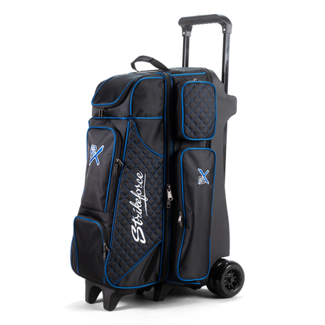 KR Strikeforce Royal Flush 4x4 Premium Four Ball Roller Bowling Bag
