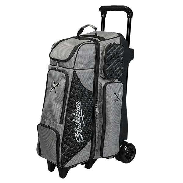 KR Strikeforce Royal Flush 4x4 Premium Four Ball Roller Bowling Bag