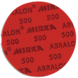 KR Abralon Pad 500 Grit * Grit goes from lowest (Most Abrasive) to highest (Least Abrasive) * Sold Individually * Used wet or dry The industry standard in ball surface maintenance creates a consistent and reliable finish, lasting 5X longer than sandpaper.  Abralon sanding pads use silicon carbide particles that are precision sifted to a consistent grain size, then bonded evenly to a sixinch round fabric face for the most even scratch pattern available.