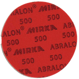 KR Abralon Pad 500 Grit * Grit goes from lowest (Most Abrasive) to highest (Least Abrasive) * Sold Individually * Used wet or dry The industry standard in ball surface maintenance creates a consistent and reliable finish, lasting 5X longer than sandpaper.  Abralon sanding pads use silicon carbide particles that are precision sifted to a consistent grain size, then bonded evenly to a sixinch round fabric face for the most even scratch pattern available.