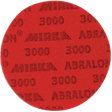 KR Abralon Pad 3000 grit * Grit goes from lowest (Most Abrasive) to highest (Least Abrasive) * Sold Individually * Used wet or dry The industry standard in ball surface maintenance creates a consistent and reliable finish, lasting 5X longer than sandpaper.  Abralon sanding pads use silicon carbide particles that are precision sifted to a consistent grain size, then bonded evenly to a sixinch round fabric face for the most even scratch pattern available.