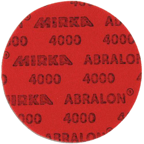 KR Abralon Pad 4000 grit  The industry standard in ball surface maintenance creates a consistent and reliable finish, lasting 5X longer than sandpaper.  Abralon sanding pads use silicon carbide particles that are precision sifted to a consistent grain size, then bonded evenly to a sixinch round fabric face for the most even scratch pattern available.