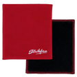 KR Strikeforce Shammy Leather Pad Red/Black * 8" x 7.5" * Highly effective oil removing pad * High density leather on both sides * Restores tacky feel for better ball performance