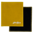 KR Strikeforce Shammy Leather Pad Gold/Black * 8" x 7.5" * Highly effective oil removing pad * High density leather on both sides * Restores tacky feel for better ball performance