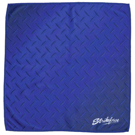 KR Strikeforce Microfiber Towel Royal * 16" x 16" * 100% microfiber fabric * Colorful dye subliminated designs * Machine washable * Individually packaged