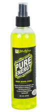 KR Strikeforce Pure Energy Ball Cleaner * 8 oz bottle * Removes oil and dirt from ball surface * Revives tackiness to ball's surface * Fast drying spray formula * For use on all high-performance balls * Approved for use before or after competition
