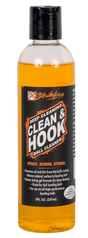KR Strikeforce Clean & Hook Ball Cleaner * 8 oz bottle * Removes oil and dirt from ball surface * Revives natural surface to ball * Slower drying gel formula for deep cleaning * Great for dull bowling balls * For use on all high-performance bowling balls * Approved for use before or after competition