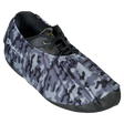 KR Strikeforce Flexx Shoe Cover Grey Camo * Dura Flexx Ultra Stretch material for easy on, easy off * Defends bowling shoes from offensive elements, inside and outside of the bowling center * Waterproof soles * Easily slips over bowling shoes * Sold in pairs * One size fits most
