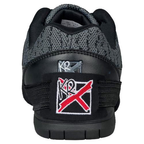 KR Strikeforce Bowling Shoe Slider * Slips over sliding sole of bowling shoe to increase sliding ability * Perfect for synthetic approaches, high humidity areas or anywhere additional slide is needed * One size fits most