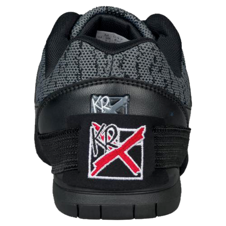 KR Strikeforce Bowling Shoe Slider * Slips over sliding sole of bowling shoe to increase sliding ability * Perfect for synthetic approaches, high humidity areas or anywhere additional slide is needed * One size fits most