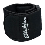 KR Strikeforce Flexx Wrist Support * Versatile Neoprene construction helps to relieve tendonitis pain * Holds warmth to keep muscles loose * Color: Black * One size
