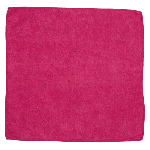 KR Strikeforce Economy Microfiber Towel Burgundy * 16 x 16 * Unique microfiber construction locks in dirt and moisture * Washable