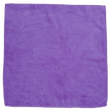 KR Strikeforce Economy Microfiber Towel Purple  * 16 x 16 * Unique microfiber construction locks in dirt and moisture * Washable