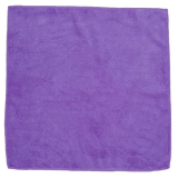 KR Strikeforce Economy Microfiber Towel Purple  * 16 x 16 * Unique microfiber construction locks in dirt and moisture * Washable