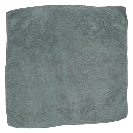 KR Strikeforce Economy Microfiber Towel Gray  * 16 x 16 * Unique microfiber construction locks in dirt and moisture * Washable