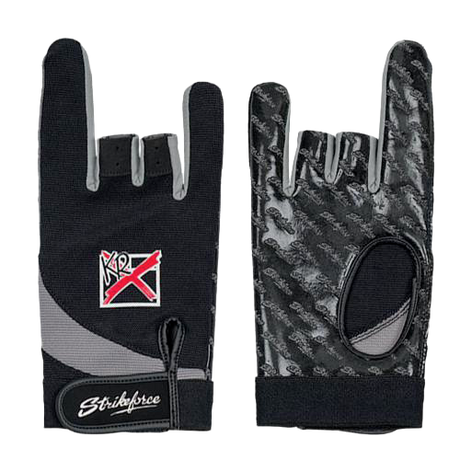 KR Strikeforce Pro Force Bowling Glove * The #1 glove in bowling gives you complete control throughout your entire swing and helps prevent calluses * Special gripping compound for better control * Leather palm and fingers