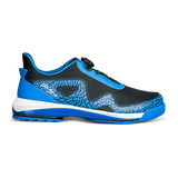 KR Strikeforce TPC Gladiator Men's Bowling Shoes Blue/Black RH